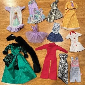 Barbie Assorted Clothes and Accessories